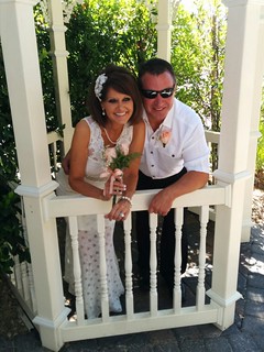 At the Graceland Wedding Chapel in Vegas