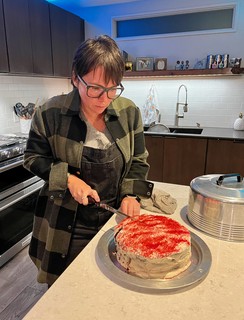 2737 - Homemade Red Velvet Cake