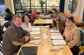 Showin mom and Rod one of our favorite spots