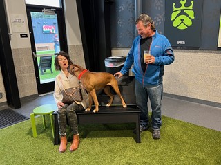 Comin in for the real thing