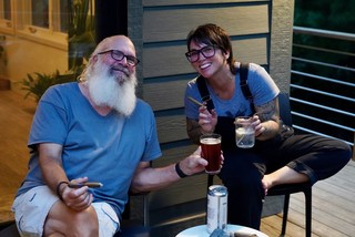 Drinks - Deck loungin