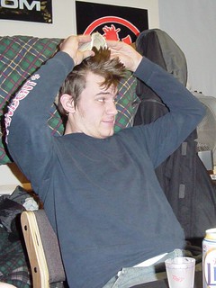 Cornell College - Jeff's Friend, Chris