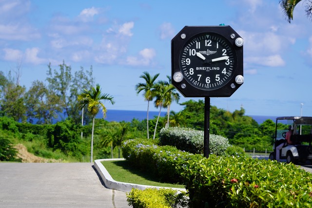 It's about time to play some golf