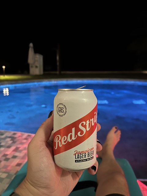 These red stripes are going down too easy