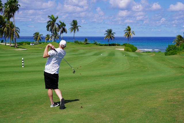 This is a remarkable place to golf