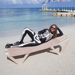 frame - Happy Halloween from Jamaica