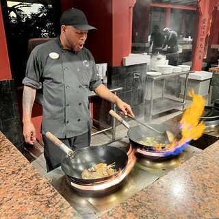 Gettin some stir fry for dinner