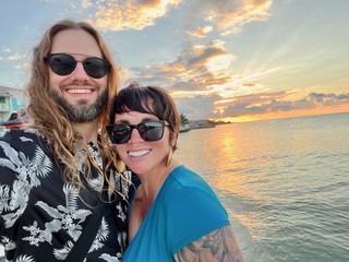 Sunset - Havin a good ol time