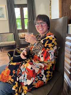 Checking in. Immediate Jamaican rum punches