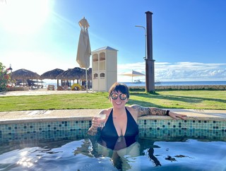 Back in the Caribbean.