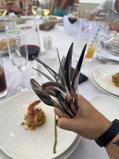 Wedding - Got some silverware