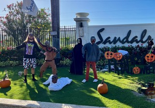 Hangin with my friends