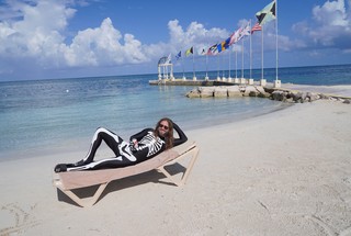 Havin a great time here on this beach