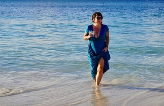 Coolin off during cocktail hour