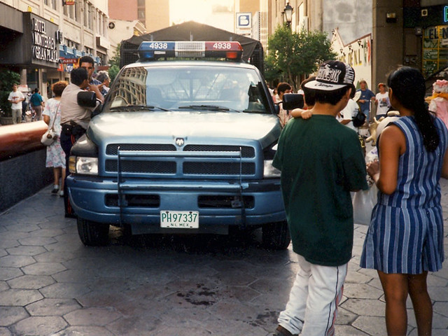 Dodge Ram Police Truck