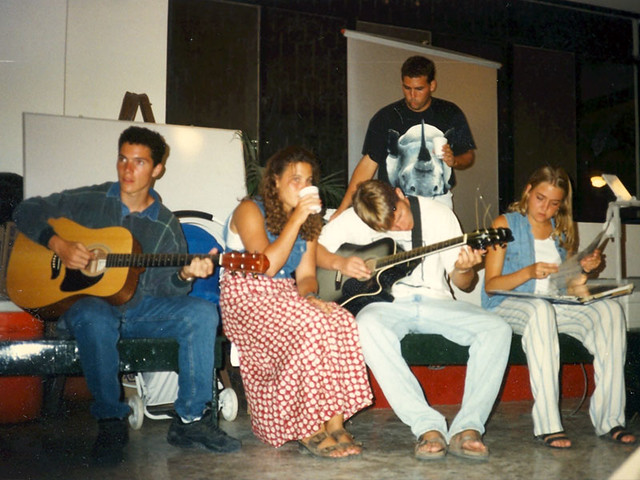 Carrie, Rob, Doug Gibson, and Allison Holcomb