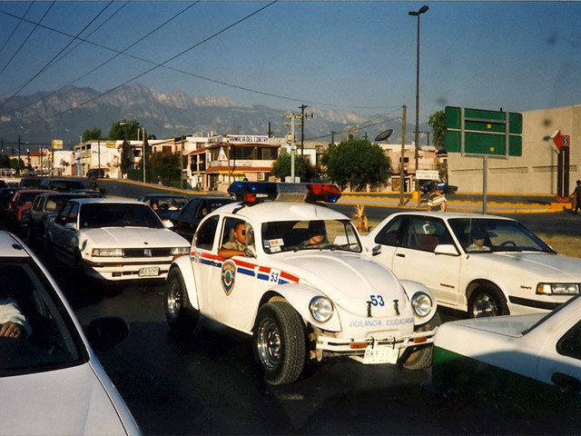 VW Bug Cop