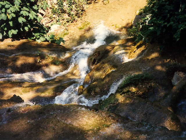 Water After Horse Tail Falls