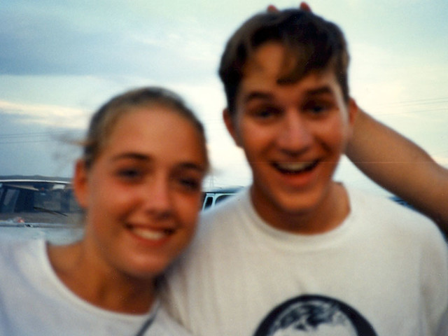 Allison Holcomb and Rob