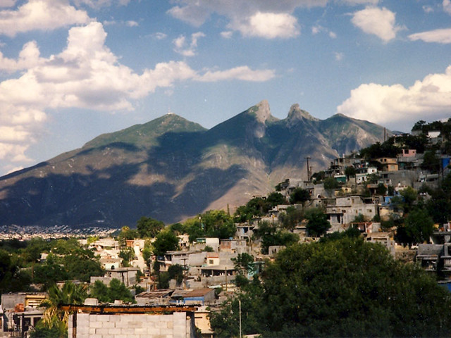 Mountains in Monterrey, Mexico