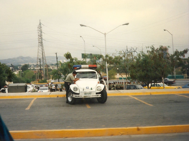 VW Bug Cop