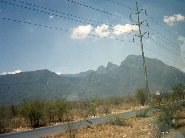 Horseshoe Mountain in Monterrey, Mexico