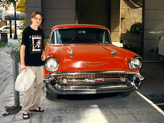 Travel - Jason Gray and a 57 Bel Air