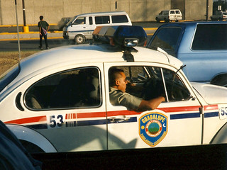 Travel - VW Bug Cop