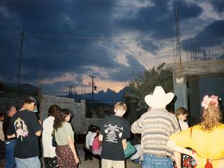 Sunset - Hanging out, Horseshoe Mountain at Sunset