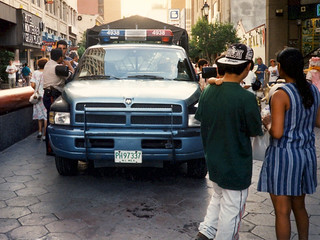 Travel - Dodge Ram Police Truck