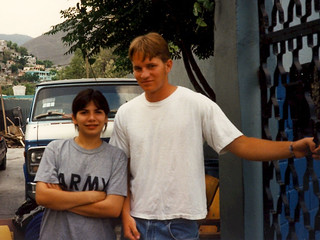 Travel - Orfa Davila and Rob