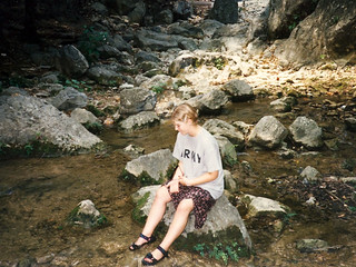Travel - Jill in a Stream