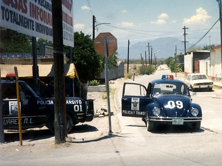 Travel - Policia de Monterrey