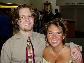 Wedding - Me and Kari