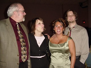 Wedding - I said something awesome - it didn't phase Kari