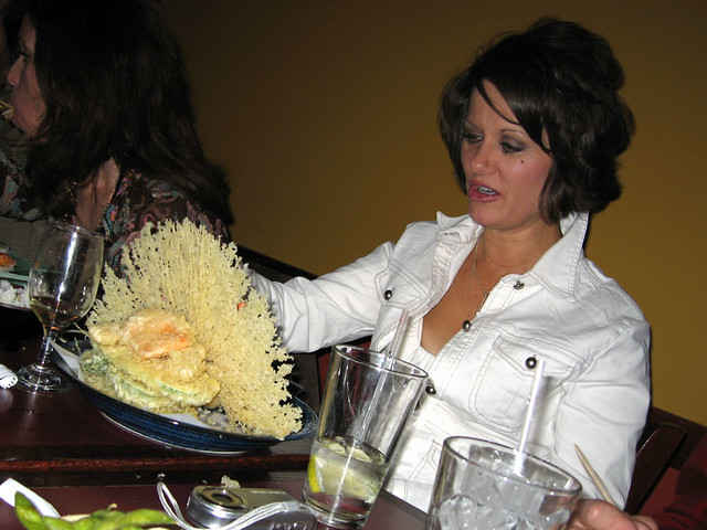 Mom's shrimp tempura