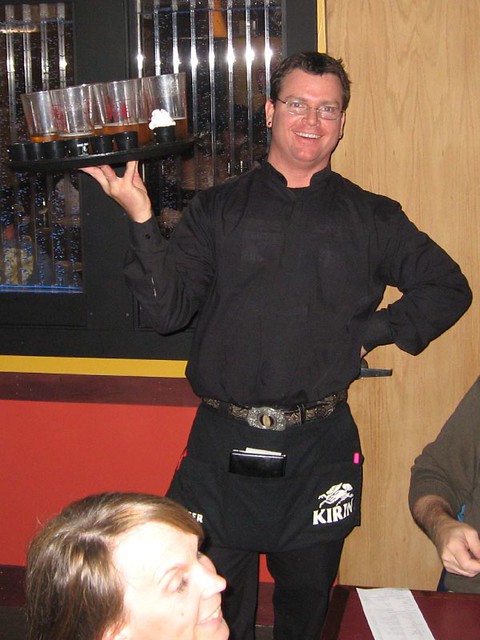 Chuck... and sake bombs