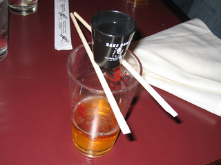 Drinks - Sake Bomb