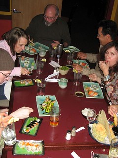 Teresa Reynolds - sushi!