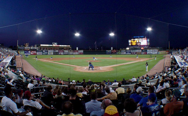 Iowa Cubs, Principal Park