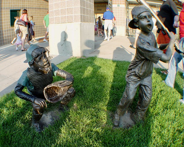 Baseball Statues