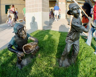 Baseball Statues