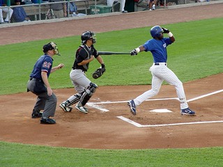 Number 20, Felix Pie. Just hit a triple.