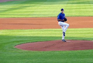 Iowa Cubs Pitcher