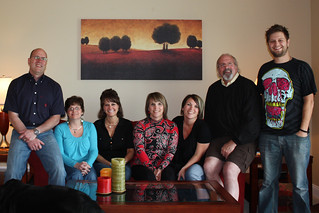 Mother's Day Group at Mom's