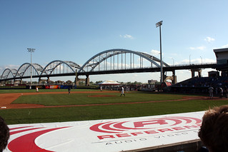 Bridge - Modern Woodman Park and the Centennial Bridge