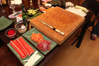 Sushi - Ready to make some sushi