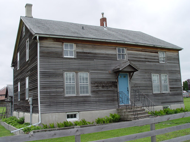 Blue Door.  I wish I would've had time (and a tripod) to set up an HDR shot here.