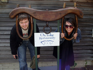 It was my mom's idea...