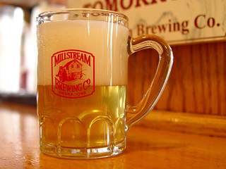Drinks - Sampler of Millstream Maibock.